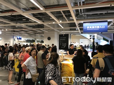 IKEA新店店開幕爆人潮　全台最大餐飲空間、限定商品　獨家3特色大公開