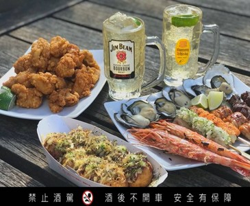 今夏首場露天餐酒趴【HIGHBALL東西軍 金賓食尚節】還有頑童MJ116來站台