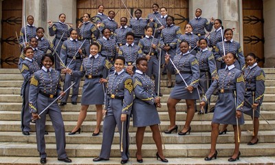 217年最多！西點軍校非裔女畢業生達34人　寫下種族及性別平等新頁