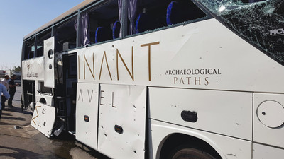 快訊／埃及觀光巴士遇「爆炸攻擊」　至少16人傷多為外國客