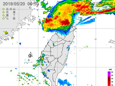 快訊／雙北大雷雨「旺盛閃電對流鋒面登陸」　各地降雨時間曝光