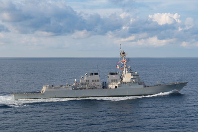 快訊／美2軍艦通過台灣海峽！　第七艦隊發言人證實
