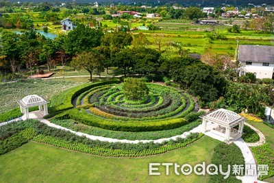 花蓮最新拍照打卡點！秧悅千禧酒店歐風「香草花園迷宮」超夢幻