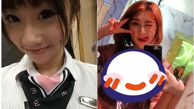 「表特麥當勞女神」台中夜店穿超辣！　北半球被看光…網暴動：好兇