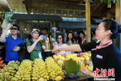 華聞快遞／「摘窮帽」成效大！海南黎苗少數民族地區實施旅遊扶貧