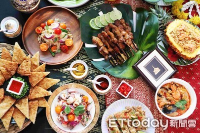 只有2個月　板橋凱撒雙Buffet吃到飽餐廳平日588元　還新增泰式美食