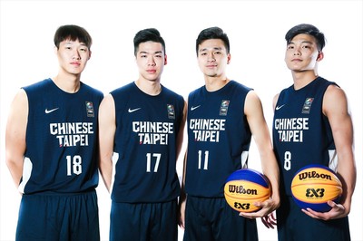 FIBA 3X3／黃聰翰、朱雲豪外線連發　男籃單日2連勝