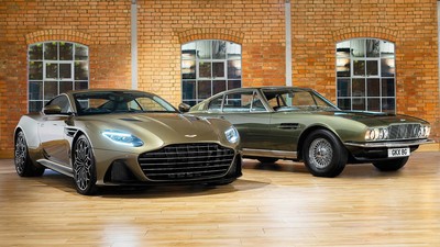 Aston Martin推出DBS Superleggera「007特仕版」　只有50台！