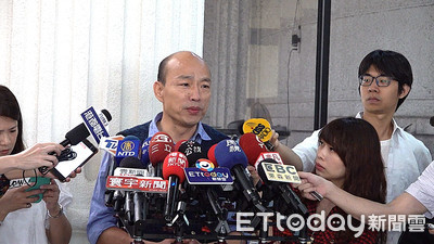 再嗆中央頻「卡韓」　韓國瑜：別因為市長政黨色彩卡住高雄