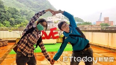 開心！　一對女同婚抽到基隆遊輪聯合婚禮　接受更多祝福