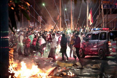 印尼選後3天暴亂增至7死！　網路假消息瘋傳…煽動排華情緒