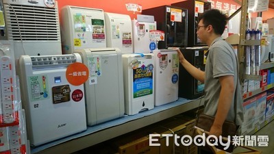 雨天抗潮激出除濕機買氣　網購祭優惠搭配補助最高省1200元