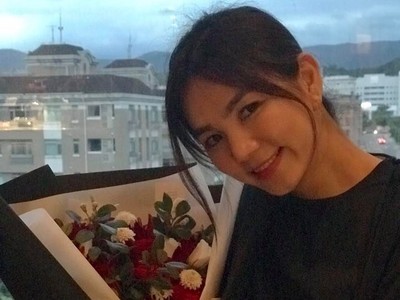 Ella曝喜訊：今天是個大日子！　「充滿幸福的粉紅泡泡」