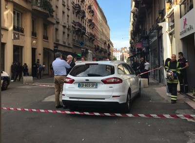 法國里昂麵包店前「包裹爆炸」！至少13人受傷　包括1名孩童