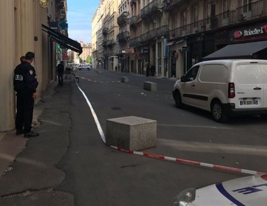 快訊／法國里昂驚傳「包裹炸彈」爆炸！塞滿螺絲、釘子散射　8人受傷