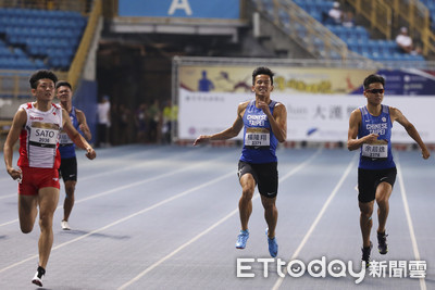 國田賽／佐藤拳太郎首來台參賽400M　對楊隆翔、余晨逸印象深