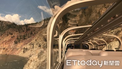 人生旅遊清單+1！直擊加拿大「洛磯山之光」列車　無死角全景窗美爆了