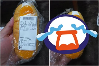 買三明治！拆開包裝…他驚見「2片水果」傻爆眼　網笑炸：最神障眼法