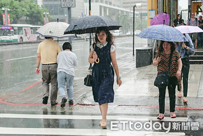 一周天氣來了！南部降雨「再連7天」　雨勢最劇、最廣時間點出爐