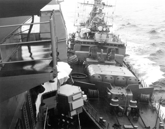 ▲▼公海並非一國所獨有，前蘇聯海軍往往以強烈的硬碰硬方式應對美國海軍艦艇。（圖／翻攝自USN）