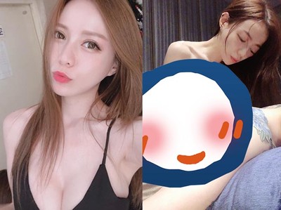 I罩杯女模「裸壓刺青夫」…豪球0遮掩嫩點磨背　嬌瞋3字引暴動