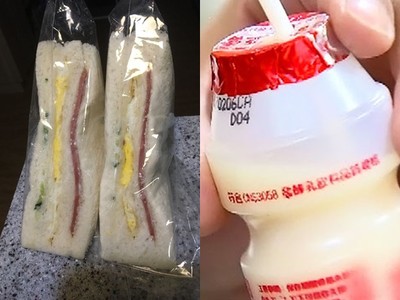幼兒園午餐突換「三明治＋養樂多」！2孩回家狂喊餓　她月繳13K超傻眼