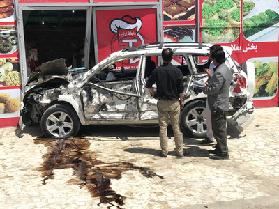 阿富汗美軍車隊遇襲！塔利班汽車炸彈客衝入自爆　至少4人死亡