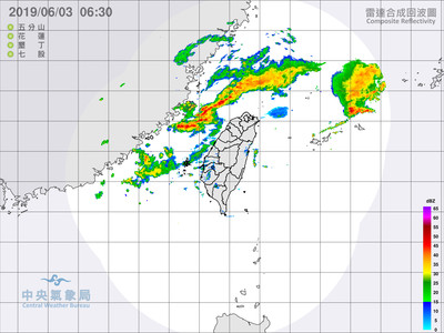 今起2天防「劇烈天氣」　下周一滯留鋒面接近全台雨3天