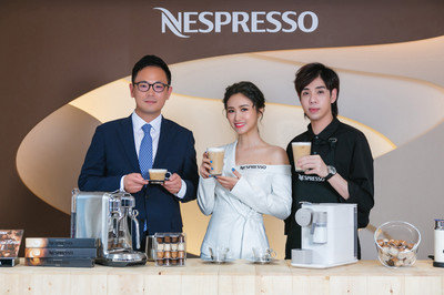 【廣編】Sandy化身Nespresso咖啡大使 　體驗咖啡與牛奶完美雙重奏