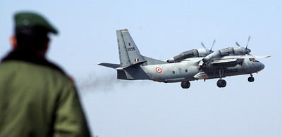 印度運輸機「喜馬拉雅山腳突消失」！　機上13人全失蹤