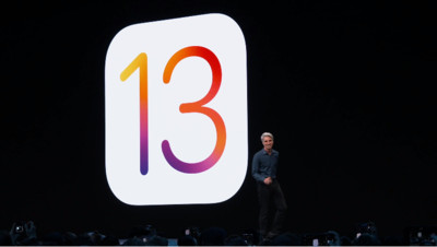 美國直擊／iOS 13來了！　黑暗模式超炫現身