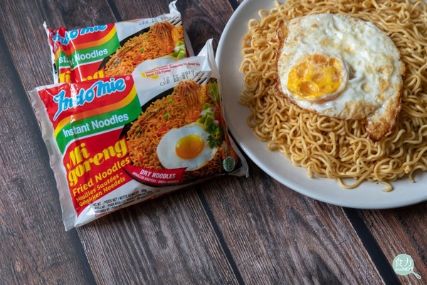 ▲營多麵是印尼最大速食麵製造商Indofood的子品牌，在亞洲及非洲市場經營有成。（圖／食力 foodnext）