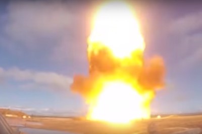 俄羅斯新型「反彈道飛彈」試射片曝光！高速升空直衝雲層超壯觀