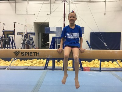 11歲小體操手後空翻兩圈　入選全運北市代表隊