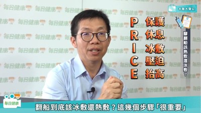扭到腳要先冰敷還是熱敷? 小心處理不當變「習慣性扭傷」