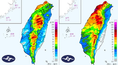 北北基9縣市大雨特報「低壓生成晚起雨勢更明顯」　下周可能又有鋒面靠近