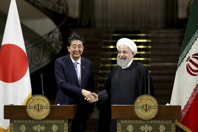 伊朗總統12月訪問日本…斡旋美伊　消息曝：川普同意了！