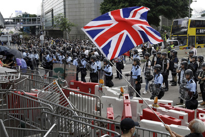 《逃犯條例》應符合《中英聯合聲明》　梅伊：英國對香港有特殊責任