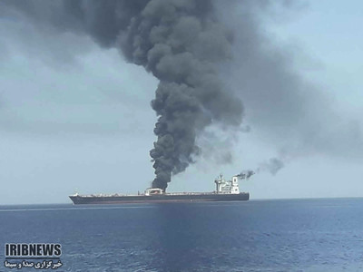 阿曼灣油輪遭襲！中油載運「7萬5000噸輕油」全毀　美國秒怪罪伊朗