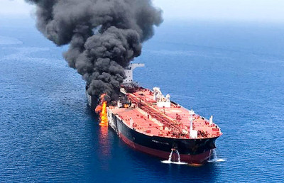 秒懂「石油腦」是什麼！　中油貨輪阿曼灣遇襲…7.5萬噸報銷