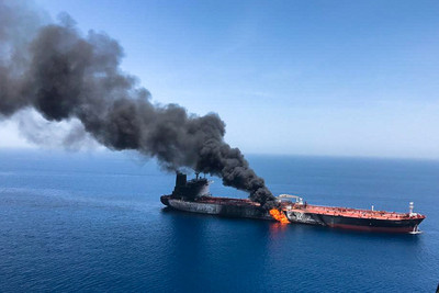 反駁美軍稱伊朗水雷炸油輪　日本船公司：船員目視「飛行物」攻擊