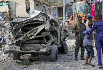 索馬利亞首都「連續2起汽車爆炸案」　至少8死16傷
