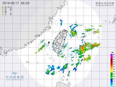 周四起水氣增多「鋒面周日南移北部陸地」　未來恐有熱帶擾動生成