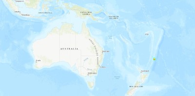 快訊／紐西蘭外海發生規模6.4地震…深度僅10km　暫無傷亡傳出