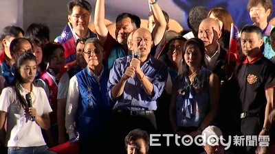 韓國瑜民調下滑?王金平:他若沒造勢 ... 可能會再相差一點