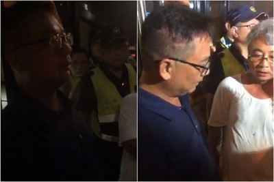 台中虐童案母親喊話冷靜：暴動只會讓事情更亂　警民衝突逮了又放