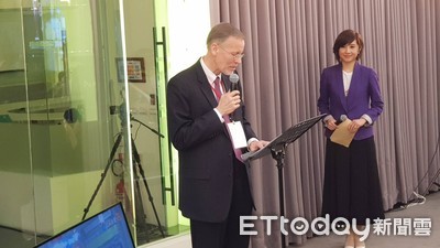 AIT處長酈英傑:福衛七號發射見證美台伙伴關係 台灣能為國際貢獻很多