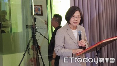 蔡英文:福衛七號是台灣太空科技發展里程碑 資料將分享國際