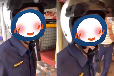 天菜男警！醉漢跳針「你哪個派出所」　靦腆笑回「我講8遍了」高EQ圈粉