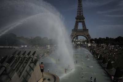 歐洲「地獄熱浪」！法國城鎮高溫攝氏45.9度　刷新歷史紀錄
